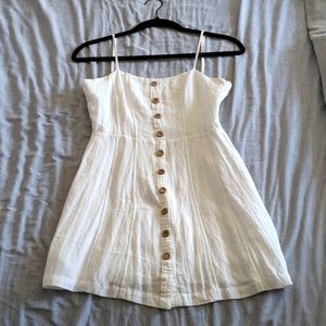 Women's white dress size S